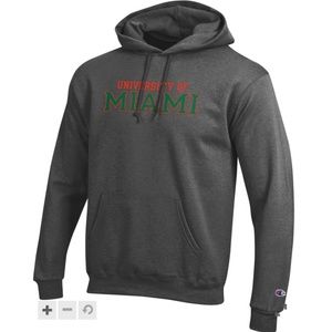 University of Miami CHAMPION hoodie